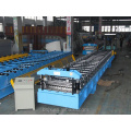 Glazed Metal Roof Tile Roll Forming Machine Production Line